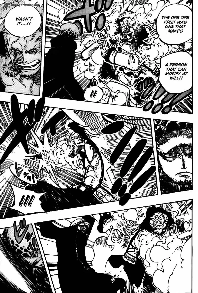 One Piece Chapter 661: The Lake of Bandits – Page 17