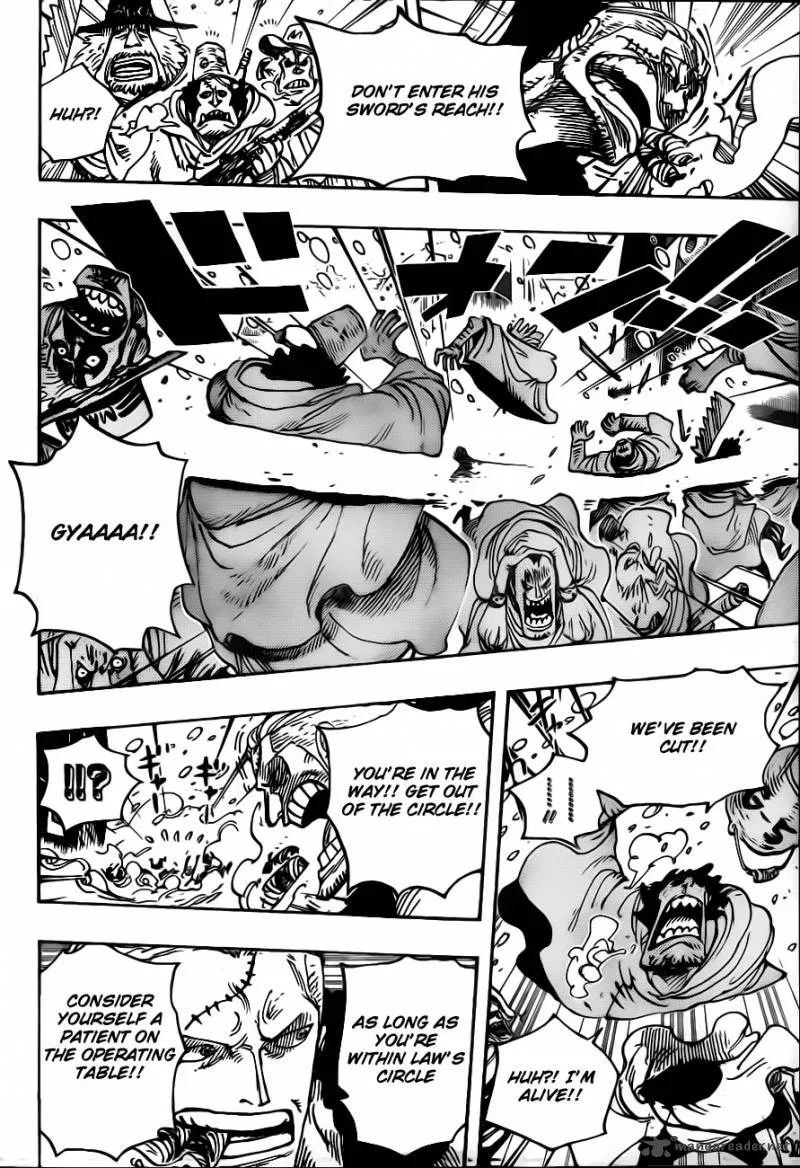 One Piece Chapter 661: The Lake of Bandits – Page 18