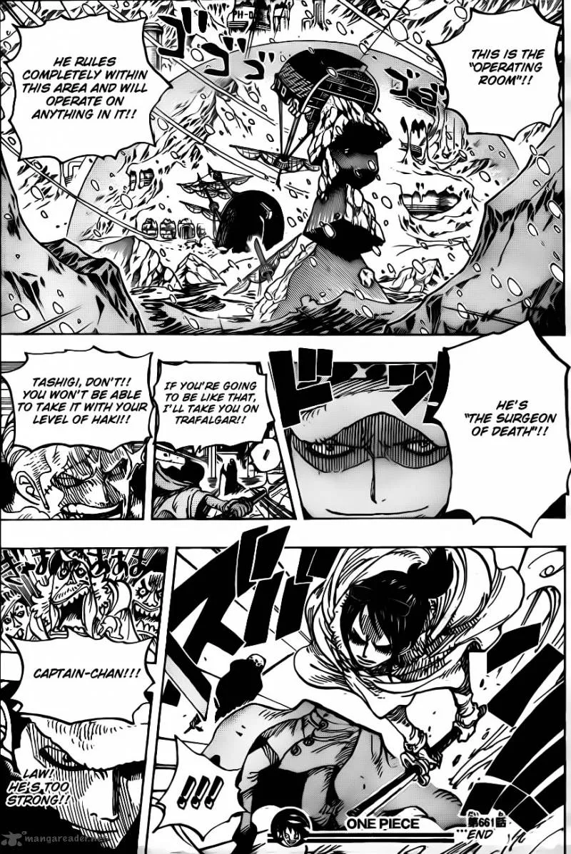 One Piece Chapter 661: The Lake of Bandits – Page 19