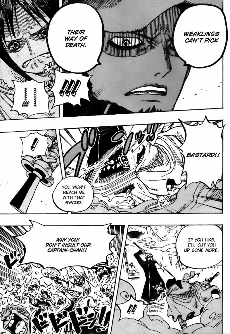 One Piece Chapter 662: Shichibukai Law vs Vice Admiral Smoker – Page 3
