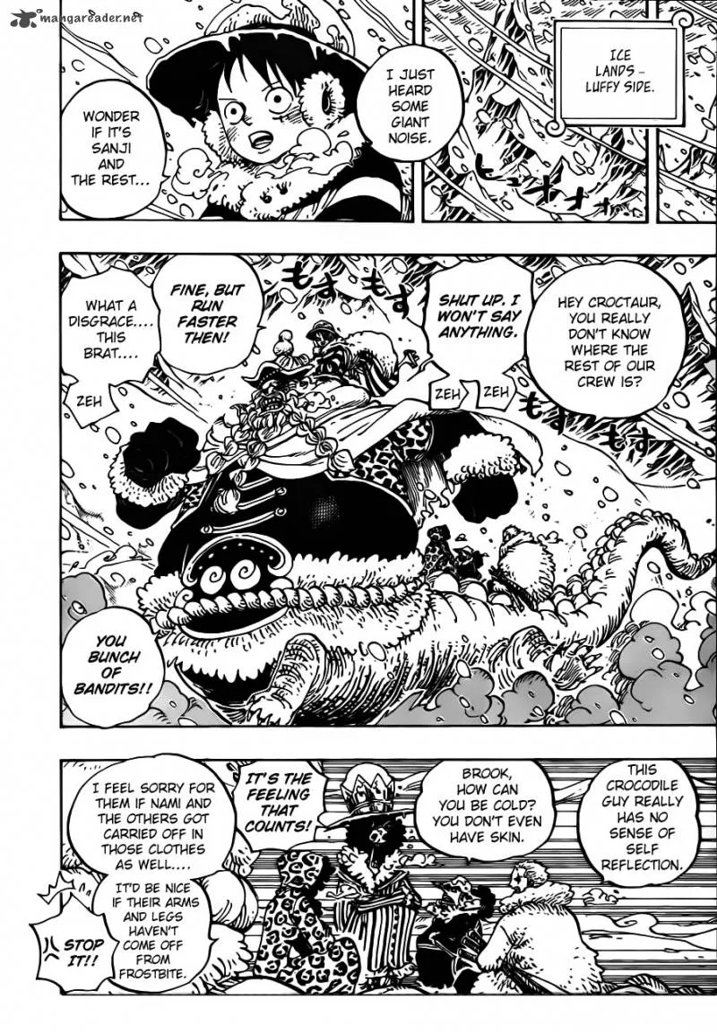 One Piece Chapter 662: Shichibukai Law vs Vice Admiral Smoker – Page 10
