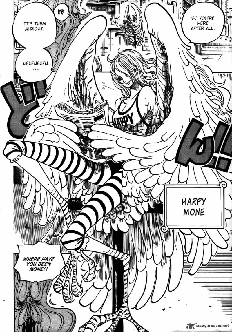 One Piece Chapter 662: Shichibukai Law vs Vice Admiral Smoker – Page 12