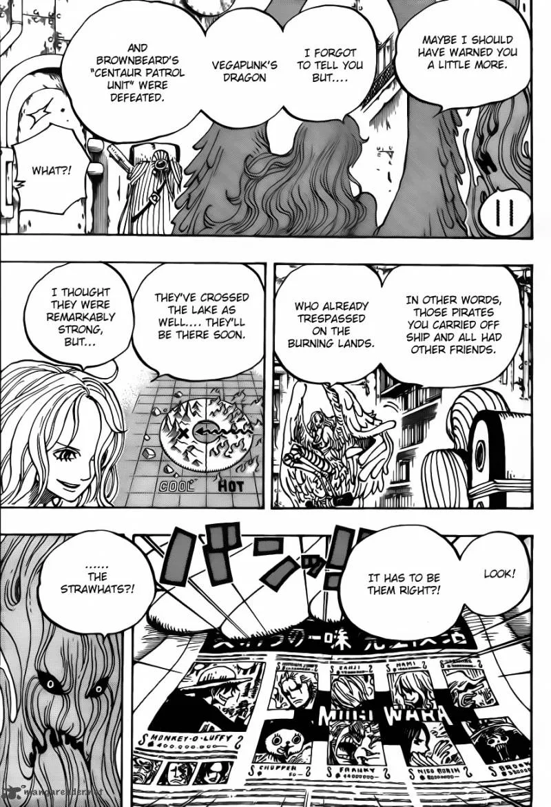 One Piece Chapter 662: Shichibukai Law vs Vice Admiral Smoker – Page 13