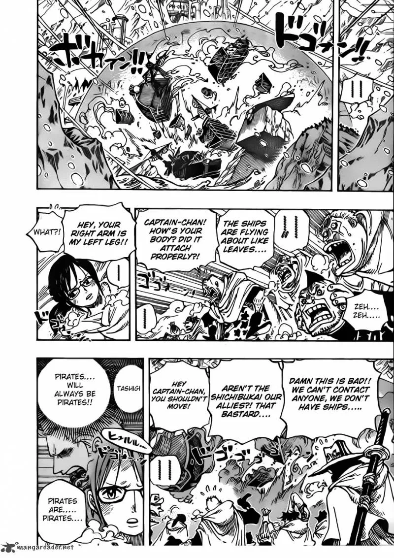 One Piece Chapter 662: Shichibukai Law vs Vice Admiral Smoker – Page 14
