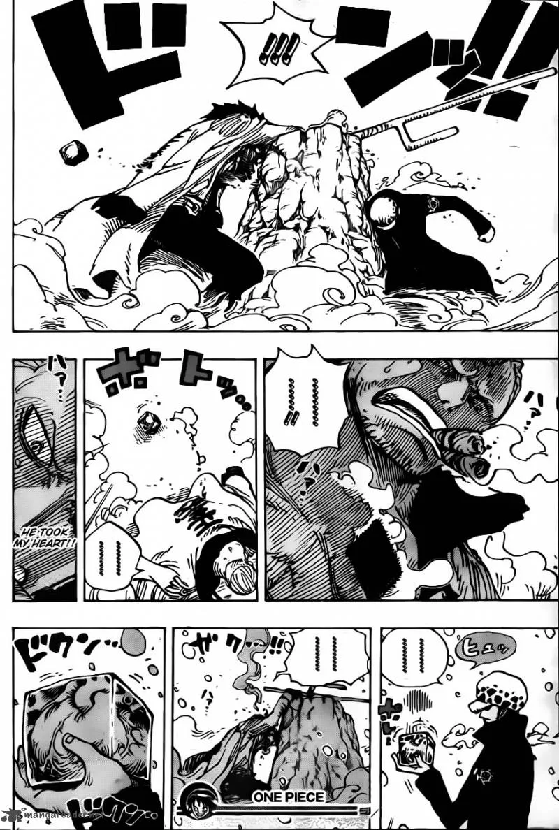 One Piece Chapter 662: Shichibukai Law vs Vice Admiral Smoker – Page 18