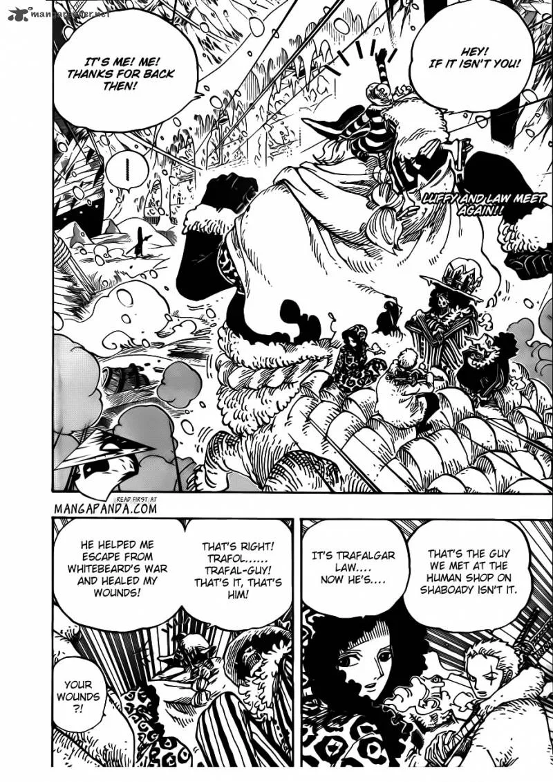 One Piece Chapter 663: CC – Page 2