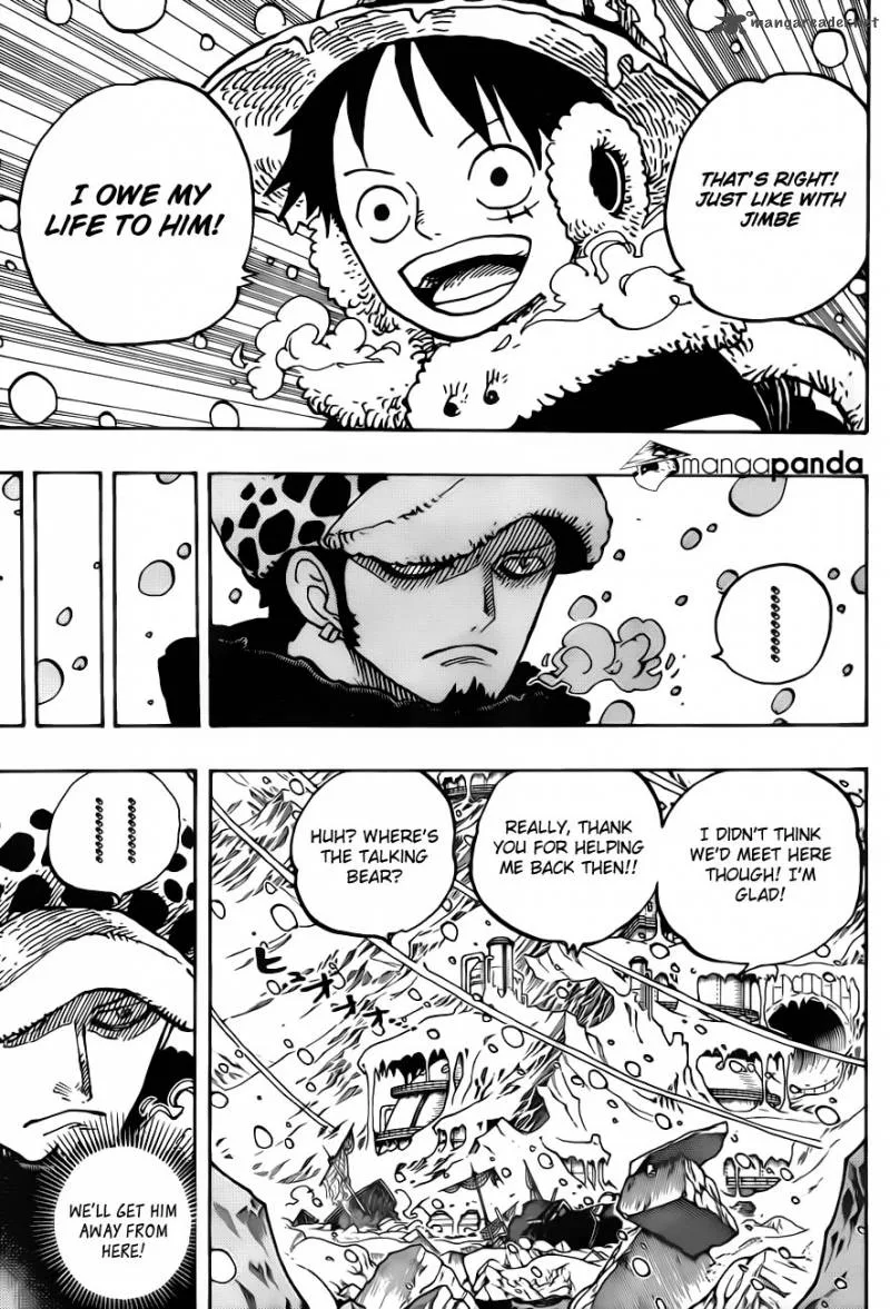 One Piece Chapter 663: CC – Page 3