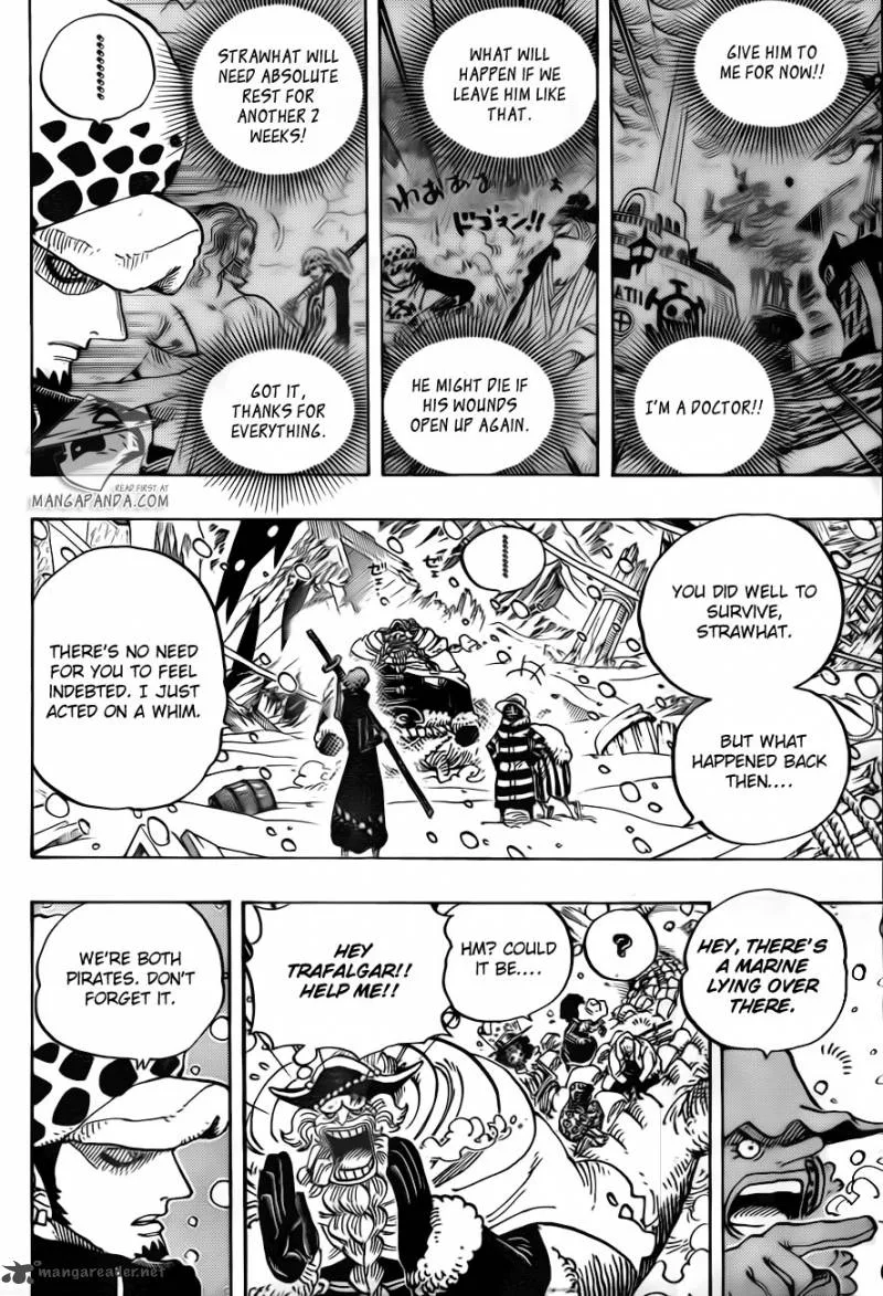 One Piece Chapter 663: CC – Page 4