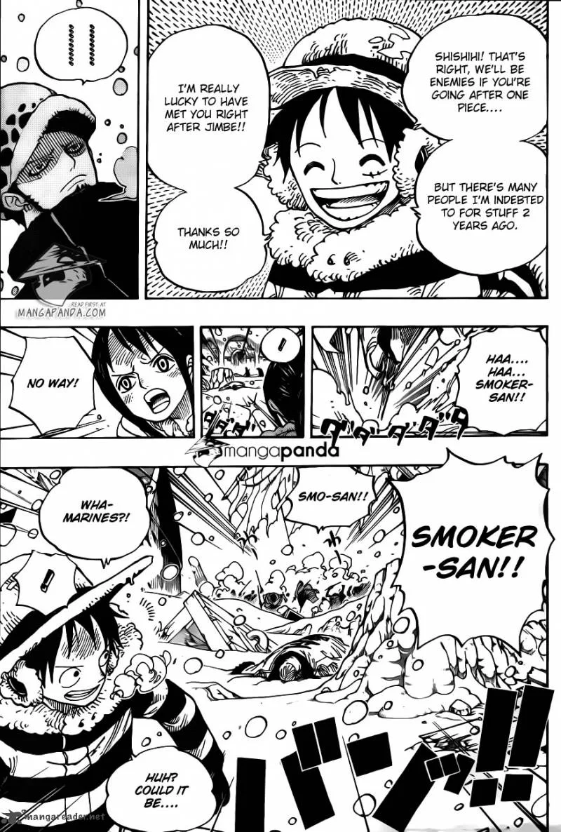 One Piece Chapter 663: CC – Page 5