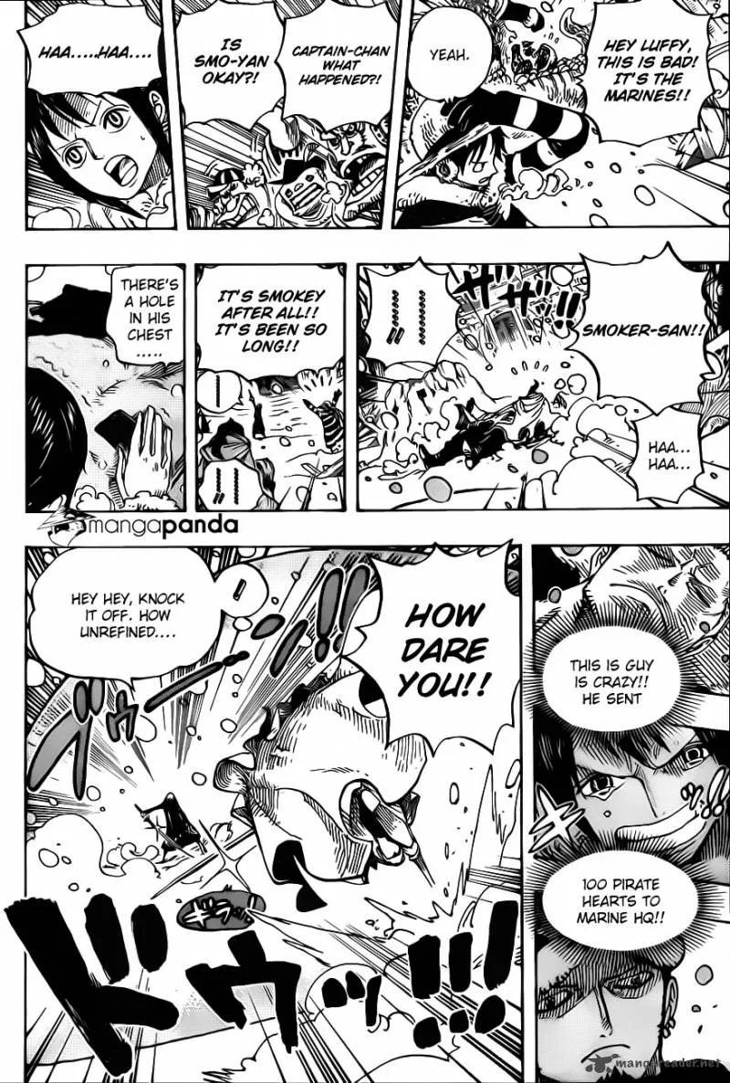 One Piece Chapter 663: CC – Page 6