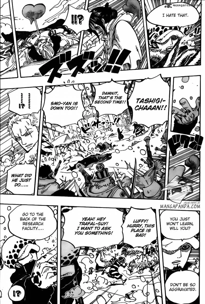 One Piece Chapter 663: CC – Page 7
