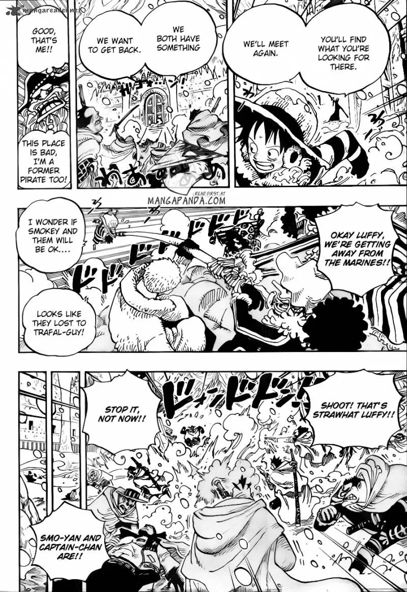 One Piece Chapter 663: CC – Page 8