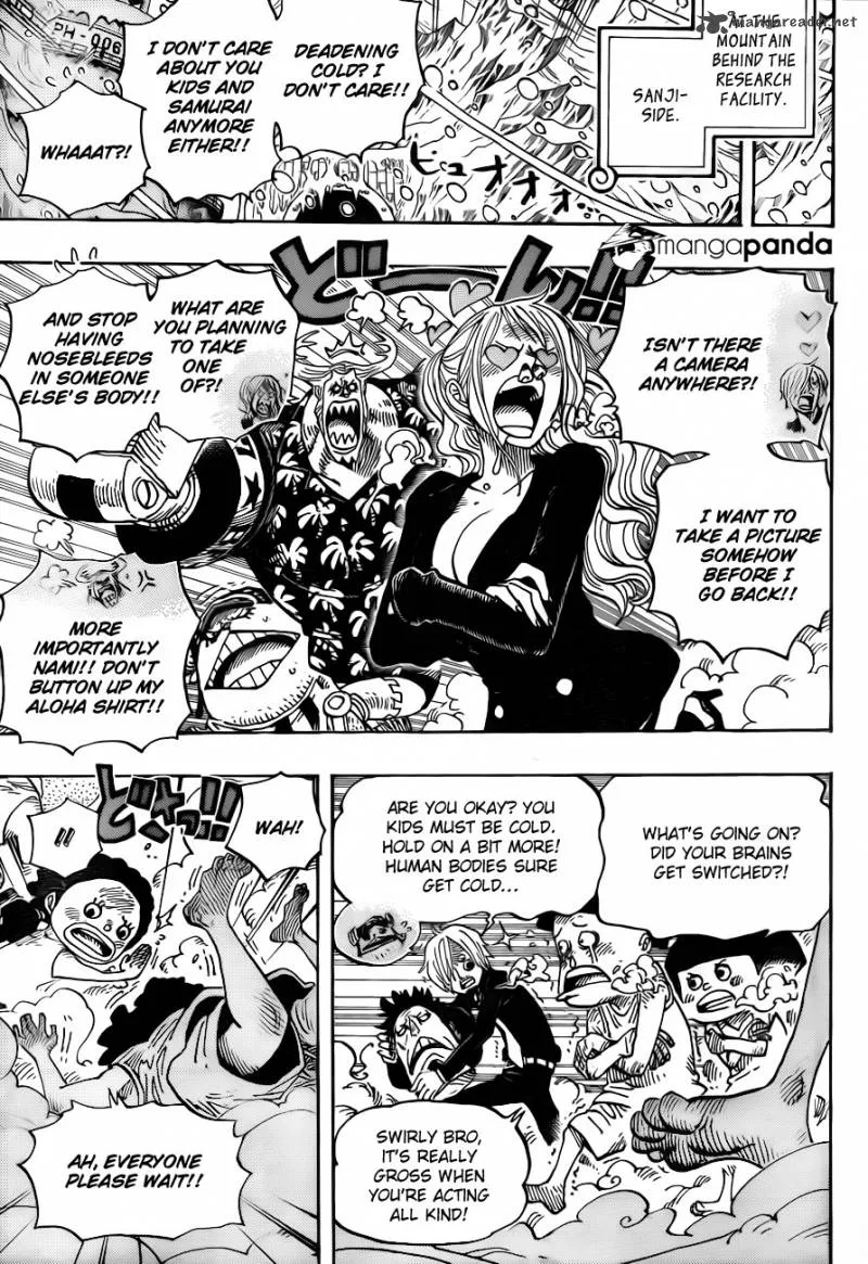One Piece Chapter 663: CC – Page 9