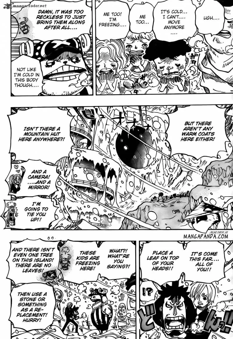 One Piece Chapter 663: CC – Page 10