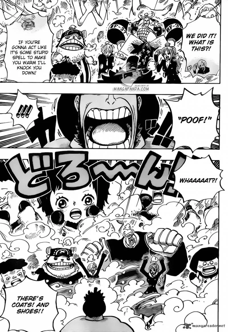 One Piece Chapter 663: CC – Page 11