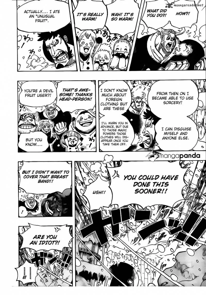 One Piece Chapter 663: CC – Page 12