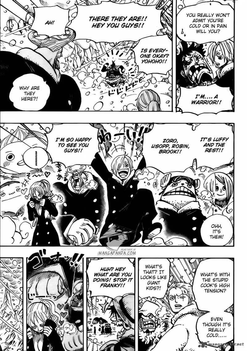 One Piece Chapter 663: CC – Page 13