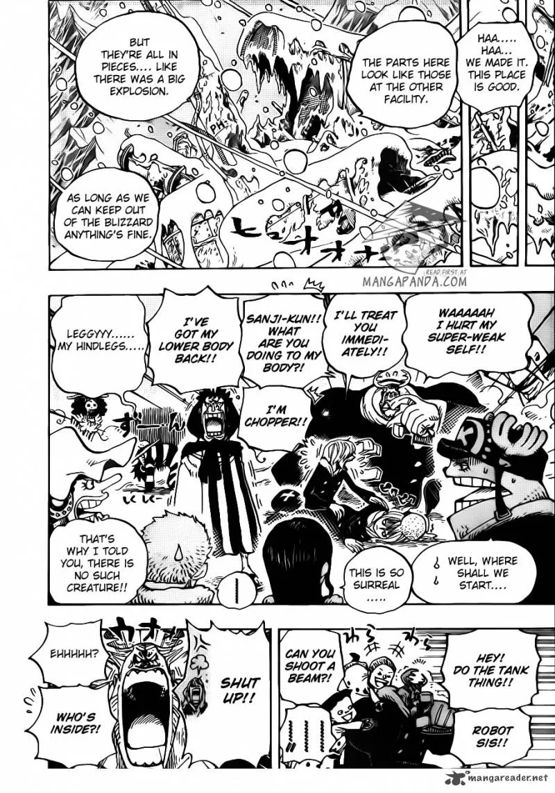 One Piece Chapter 663: CC – Page 14