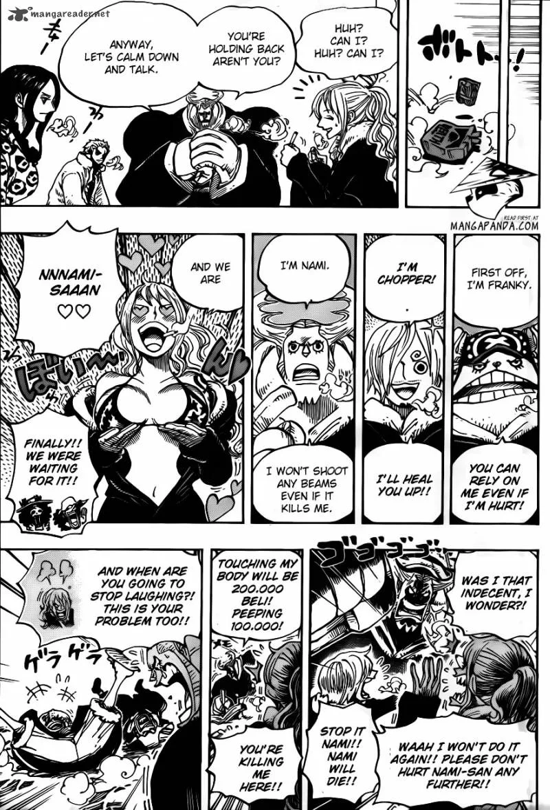 One Piece Chapter 663: CC – Page 15