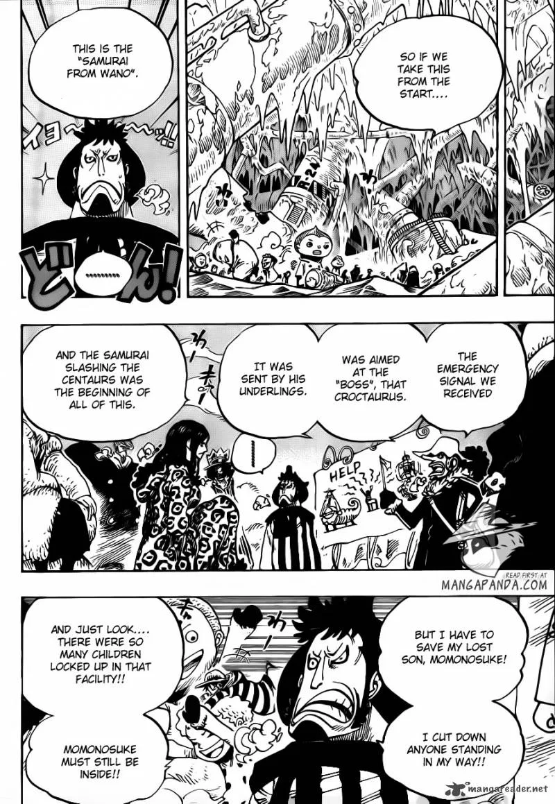 One Piece Chapter 663: CC – Page 16