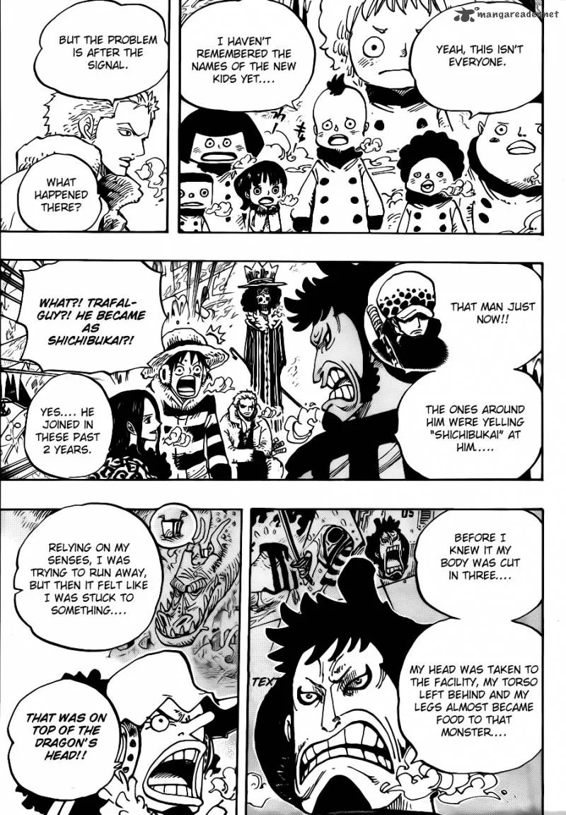 One Piece Chapter 663: CC – Page 17