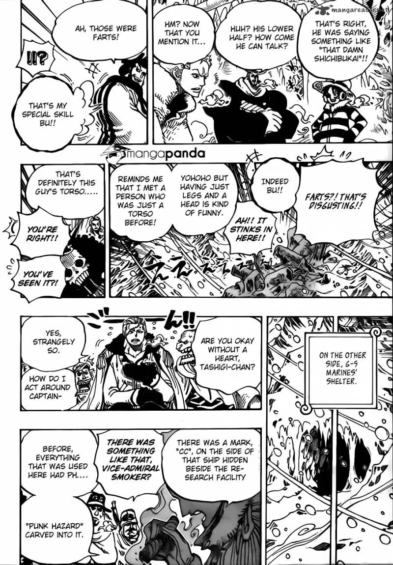 One Piece Chapter 663: CC – Page 18