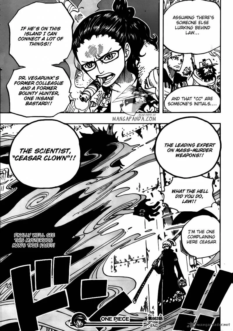 One Piece Chapter 663: CC – Page 19