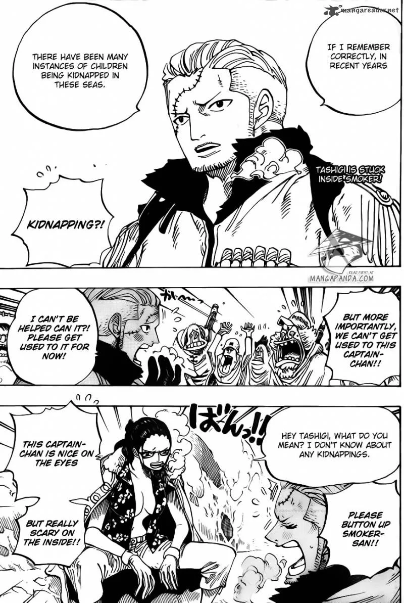 One Piece Chapter 664: Master Ceasar Clown – Page 2
