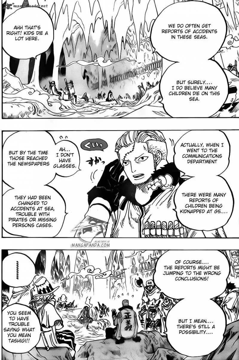 One Piece Chapter 664: Master Ceasar Clown – Page 3