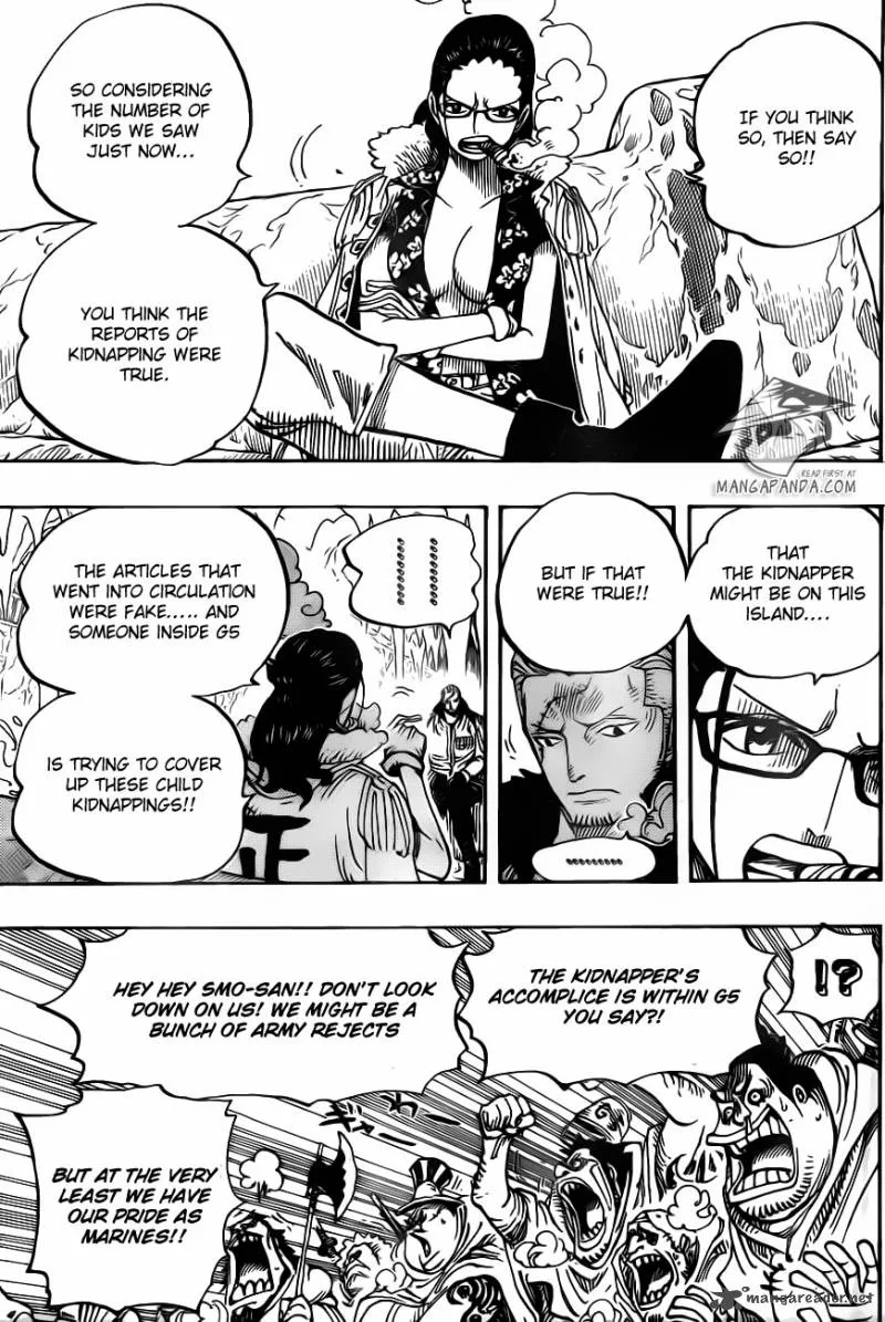One Piece Chapter 664: Master Ceasar Clown – Page 4