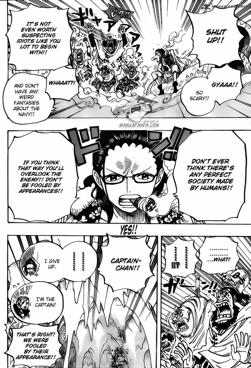 One Piece Chapter 664: Master Ceasar Clown – Page 5