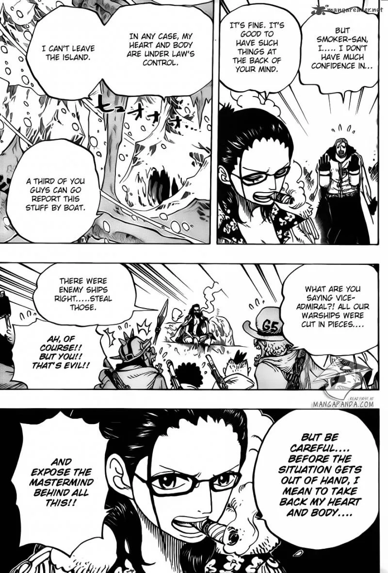 One Piece Chapter 664: Master Ceasar Clown – Page 6