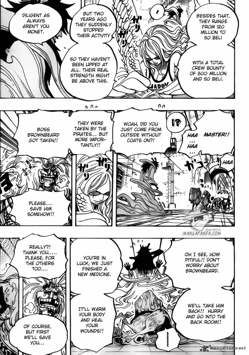 One Piece Chapter 664: Master Ceasar Clown – Page 8