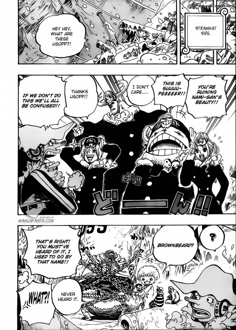 One Piece Chapter 664: Master Ceasar Clown – Page 9