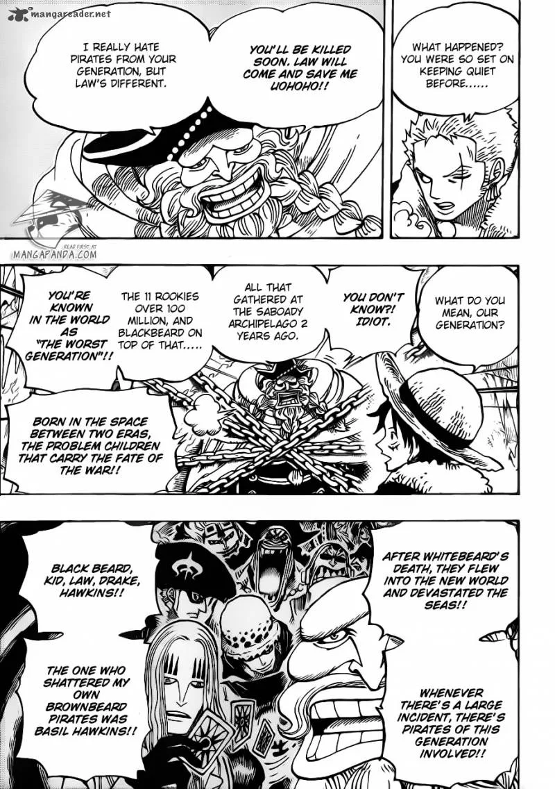 One Piece Chapter 664: Master Ceasar Clown – Page 10