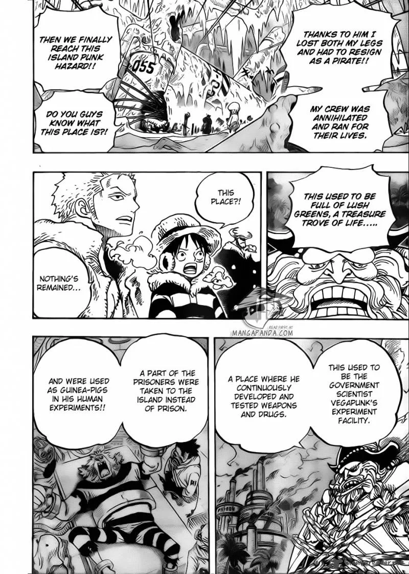 One Piece Chapter 664: Master Ceasar Clown – Page 11