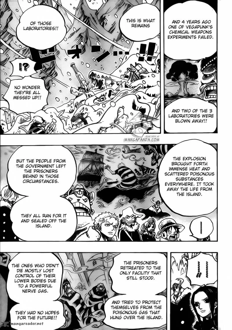 One Piece Chapter 664: Master Ceasar Clown – Page 12