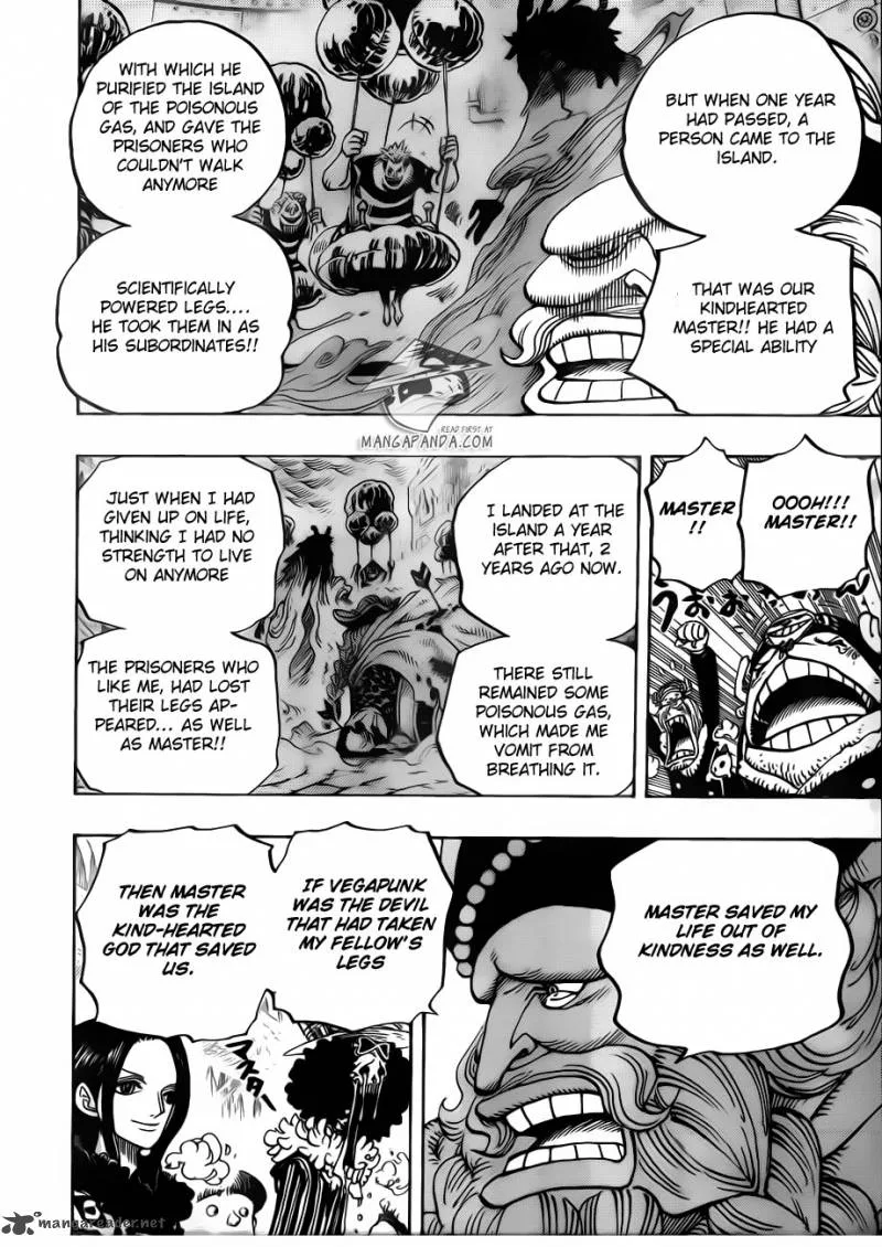 One Piece Chapter 664: Master Ceasar Clown – Page 13