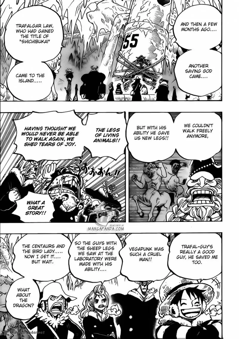One Piece Chapter 664: Master Ceasar Clown – Page 14