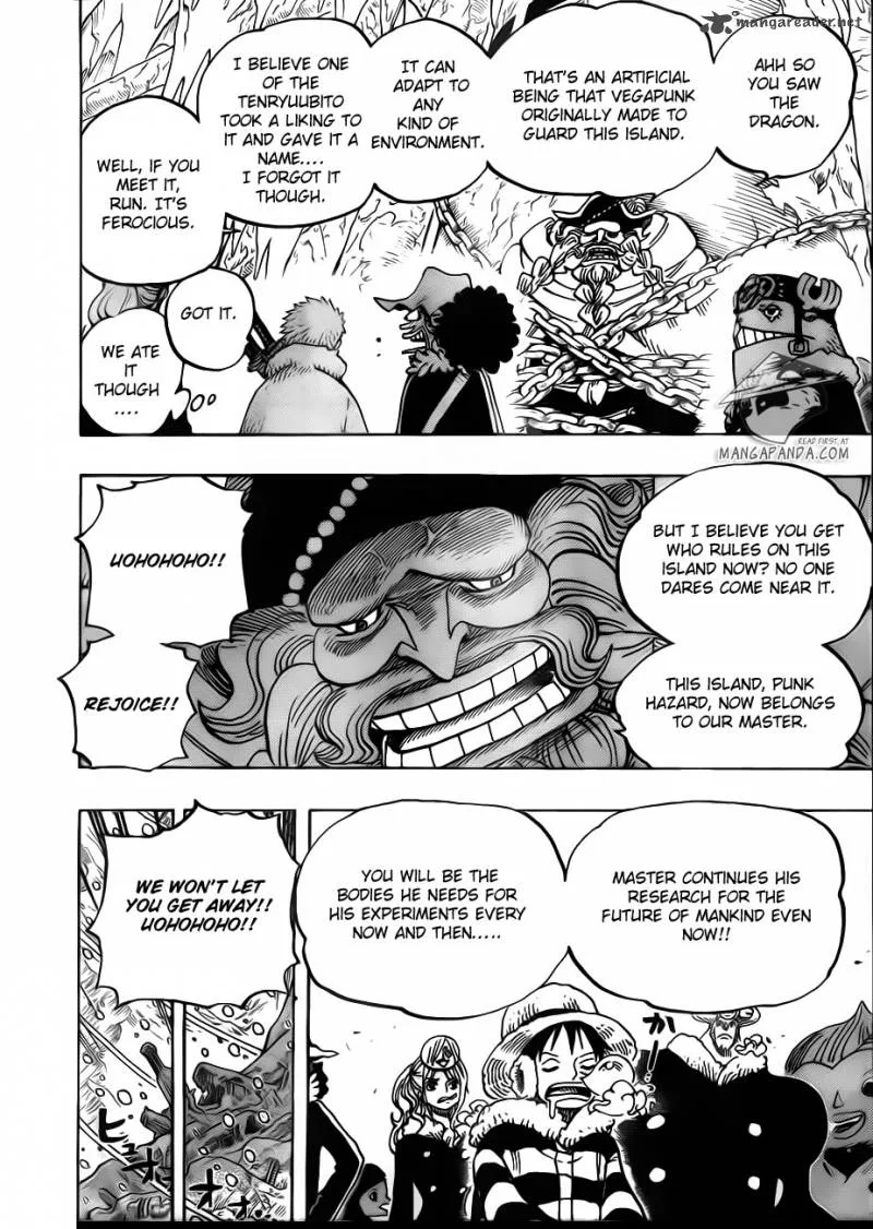 One Piece Chapter 664: Master Ceasar Clown – Page 15