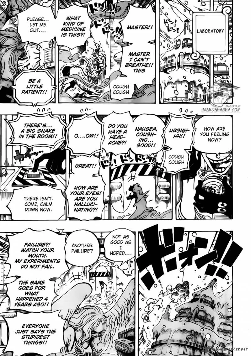 One Piece Chapter 664: Master Ceasar Clown – Page 16