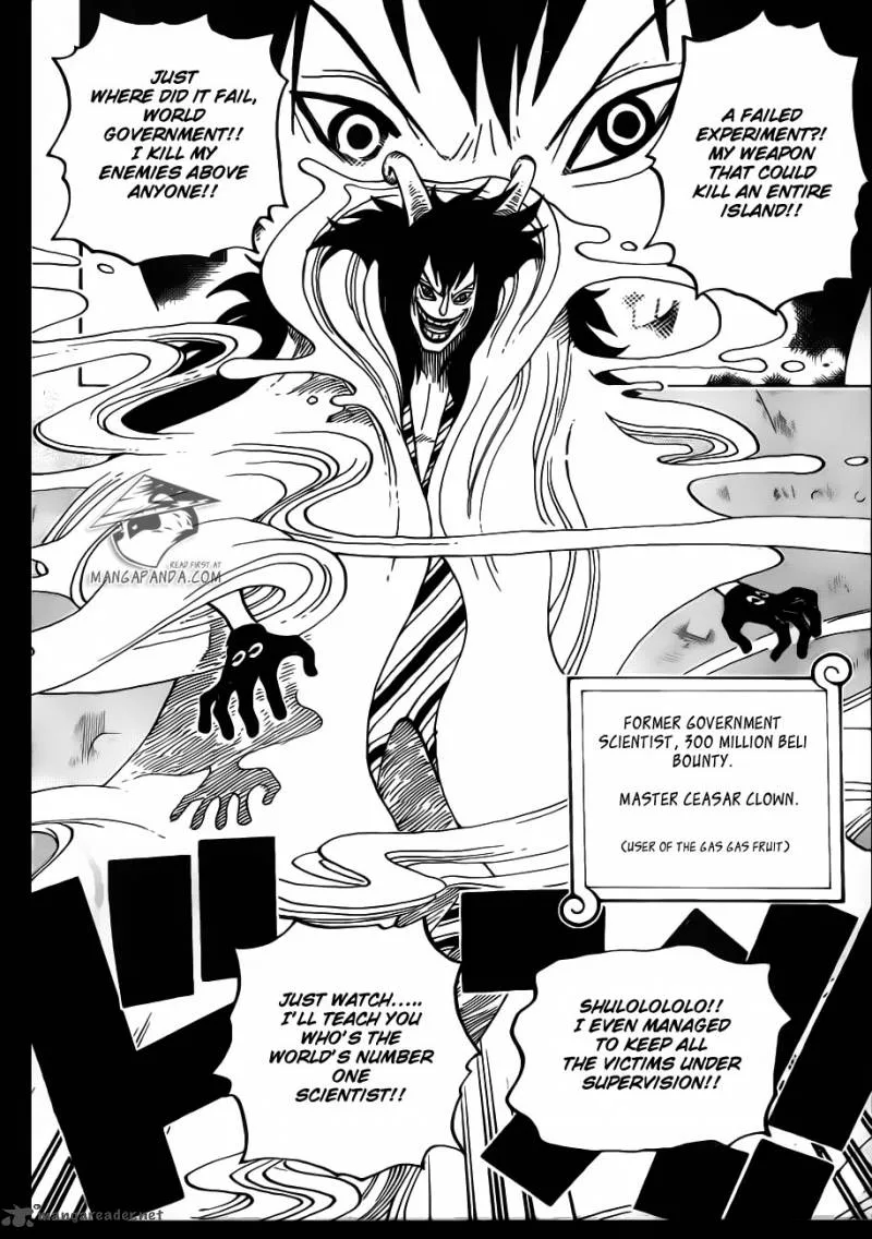 One Piece Chapter 664: Master Ceasar Clown – Page 17