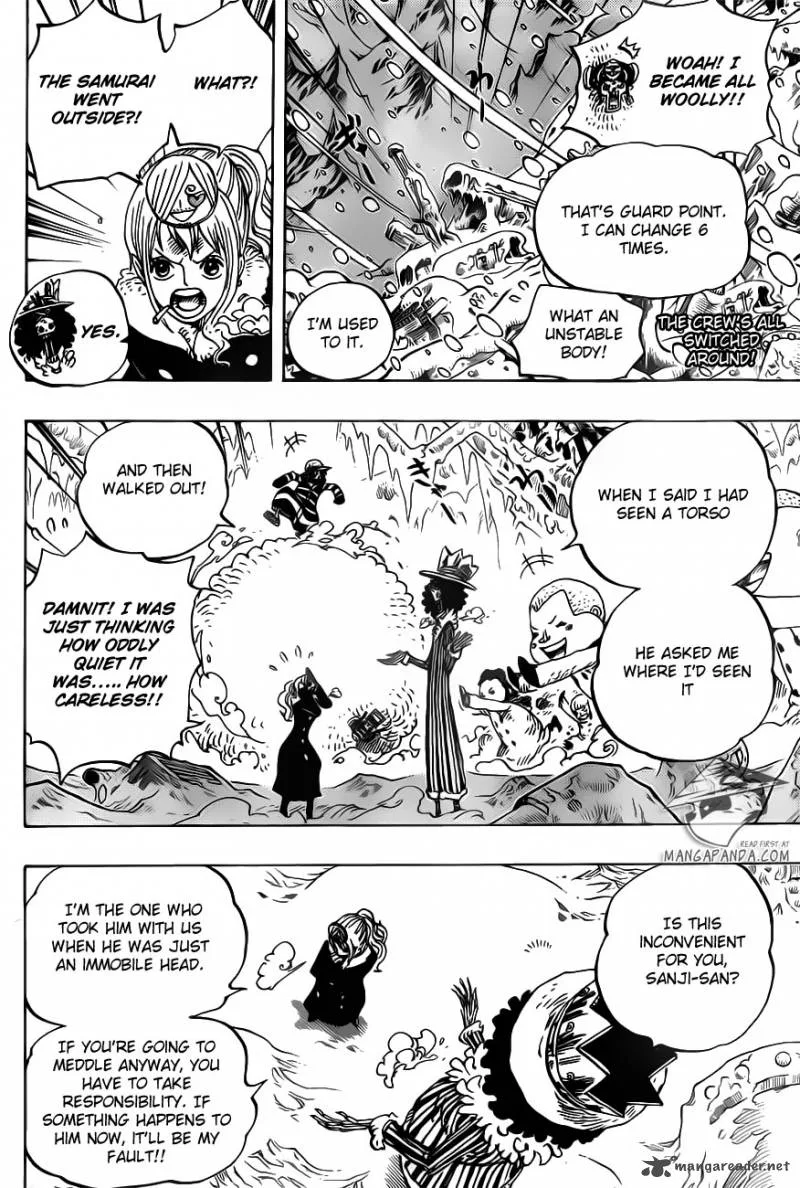 One Piece Chapter 665: Candy – Page 2