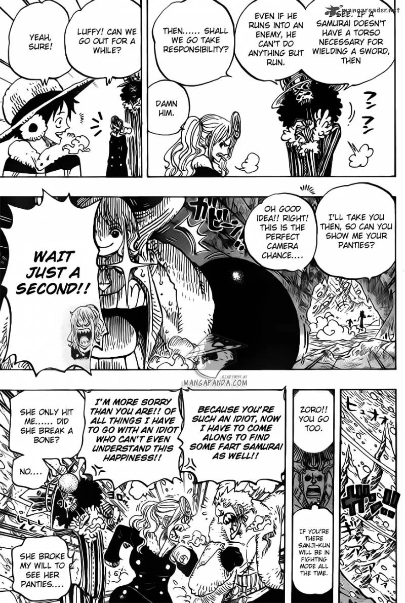 One Piece Chapter 665: Candy – Page 3