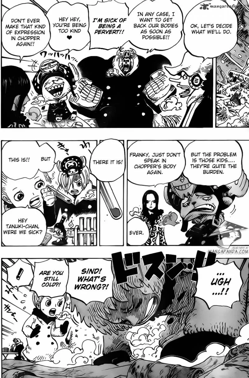 One Piece Chapter 665: Candy – Page 4