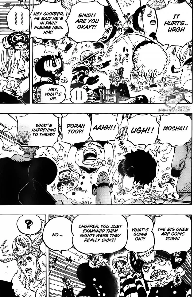 One Piece Chapter 665: Candy – Page 5