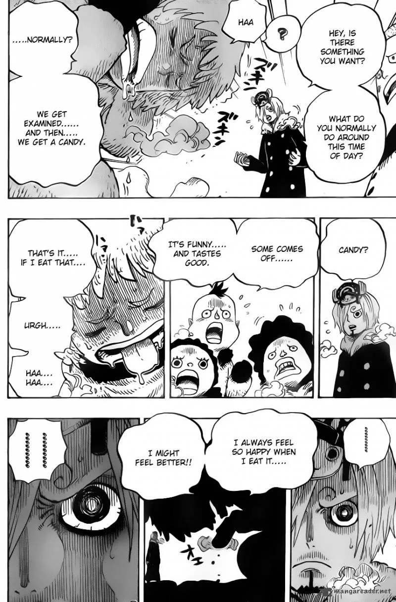 One Piece Chapter 665: Candy – Page 6