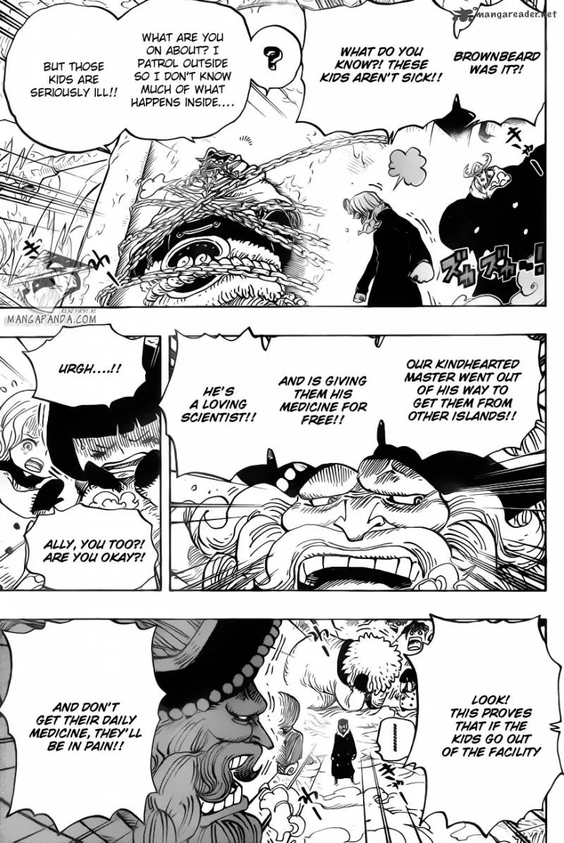 One Piece Chapter 665: Candy – Page 7