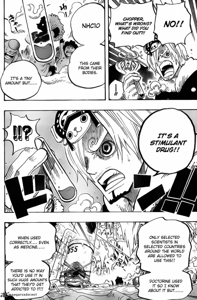 One Piece Chapter 665: Candy – Page 8