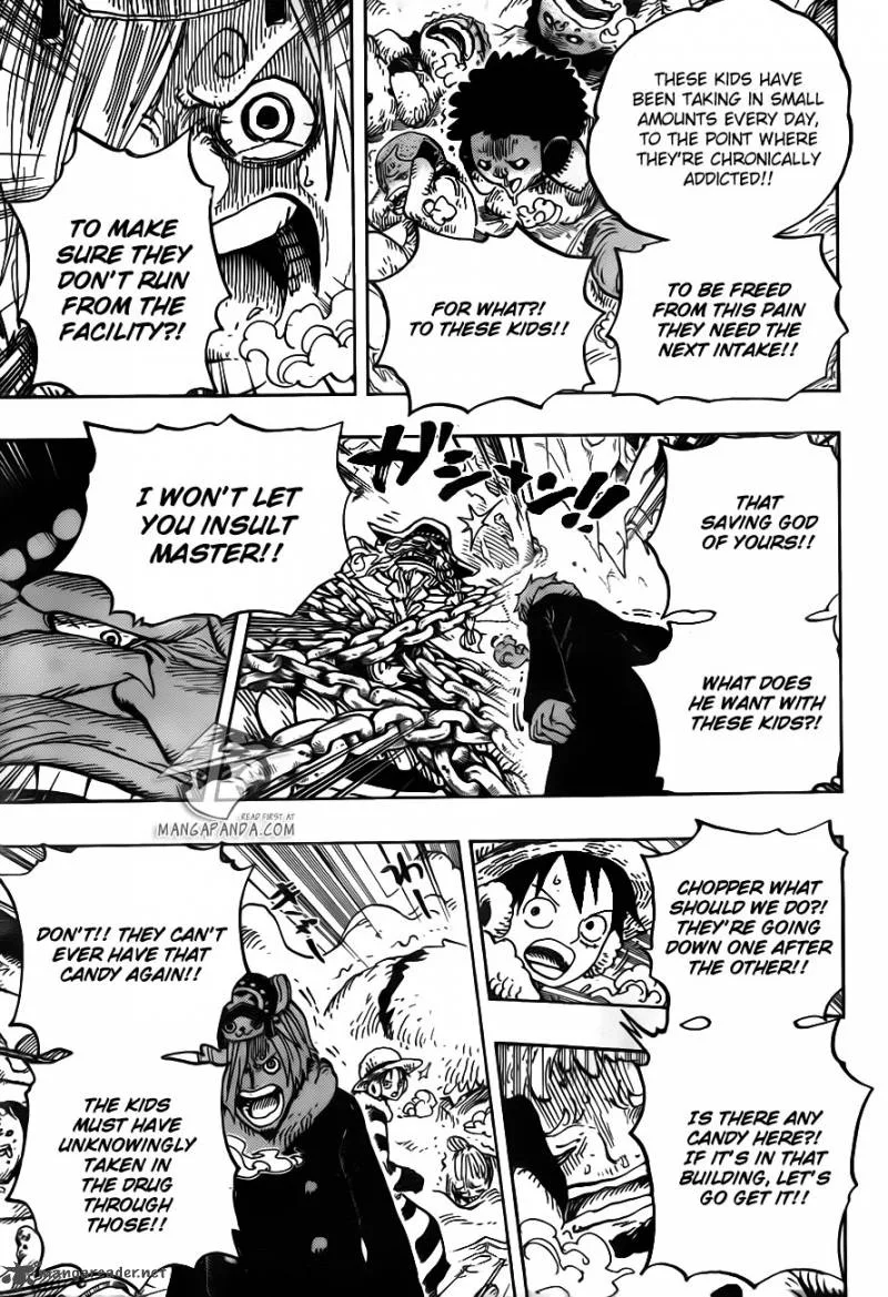 One Piece Chapter 665: Candy – Page 9
